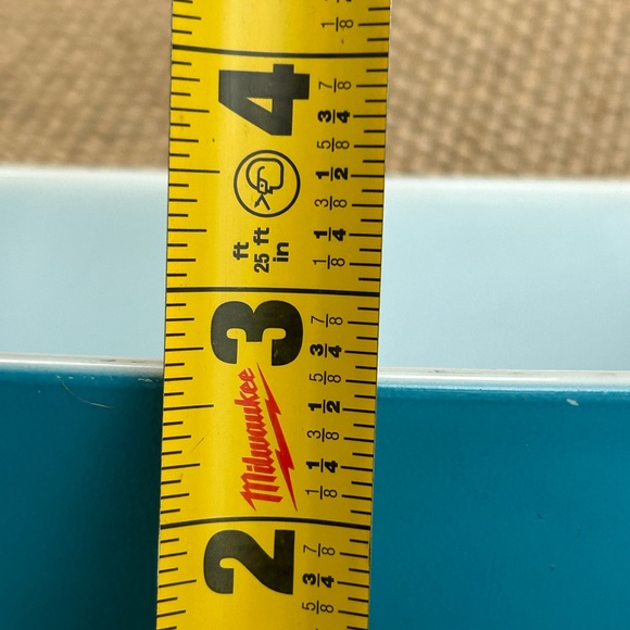 Vintage PYREX  Blue, Teal Refrigerator Glass Container - Picture 5 of 9